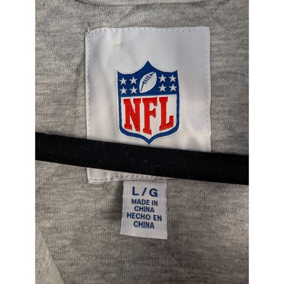 NFL Indianapolis Colts Sweatshirt Mens Large 1/4 Zip Pullover NWOT - Picture 3 of 6